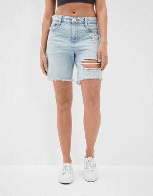 AE Low Rise Denim Baggy Short