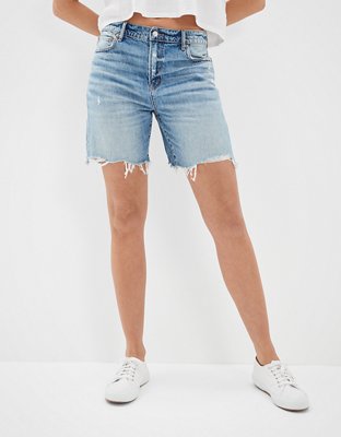 AE Next Level Low-Rise Denim Short Short