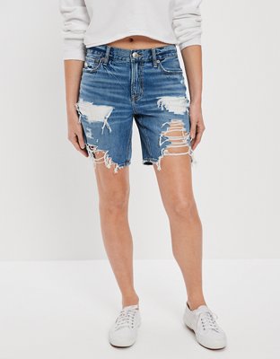 American eagle tomgirl hot sale bermuda shorts