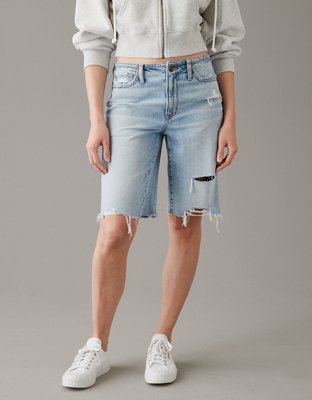 AE Denim LowRise Baggy Short