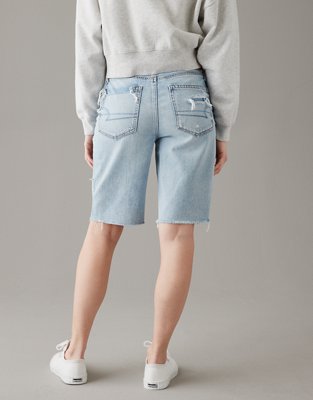 AE Denim LowRise Baggy Short