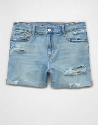 AE Low Rise Denim Tomgirl Short