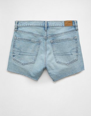 AE Stretch Low-Rise Ex-Boyfriend Denim Short