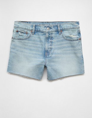 AE Stretch Low-Rise Ex-Boyfriend Denim Short