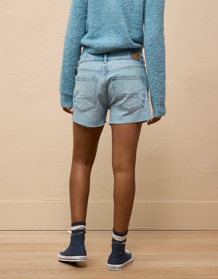 AE Stretch Low-Rise Ex-Boyfriend Denim Short