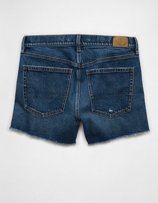 AE Stretch Low-Rise Ex-Boyfriend Denim Short