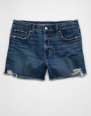 AE Stretch Low-Rise Ex-Boyfriend Denim Short