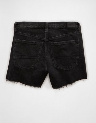 AE Stretch Low-Rise Ex-Boyfriend Denim Short