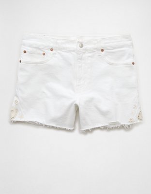 AE Stretch Low-Rise Ex-Boyfriend Denim Short