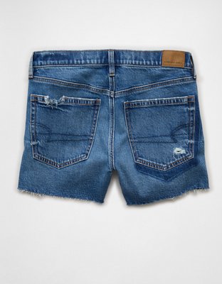 AE Stretch Low-Rise Ex-Boyfriend Denim Short