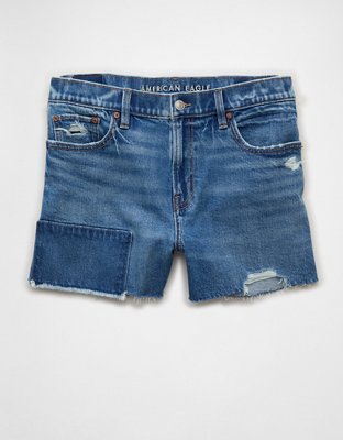 AE Stretch Low-Rise Ex-Boyfriend Denim Short