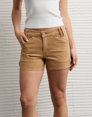 AE Stretch Low-Rise Ex-Boyfriend Short | American Eagle