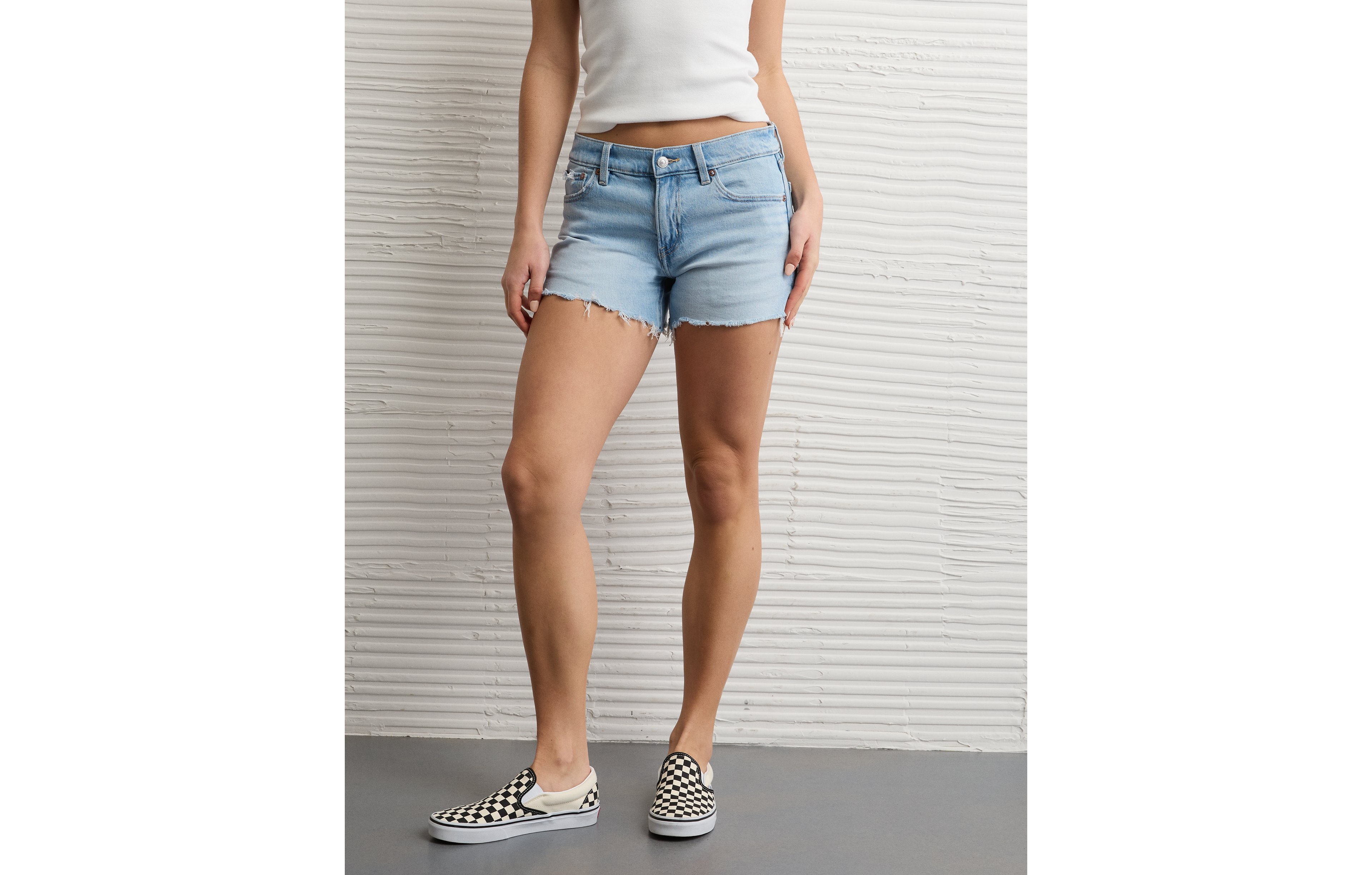 AE Stretch Low-Rise Ex-Boyfriend Short