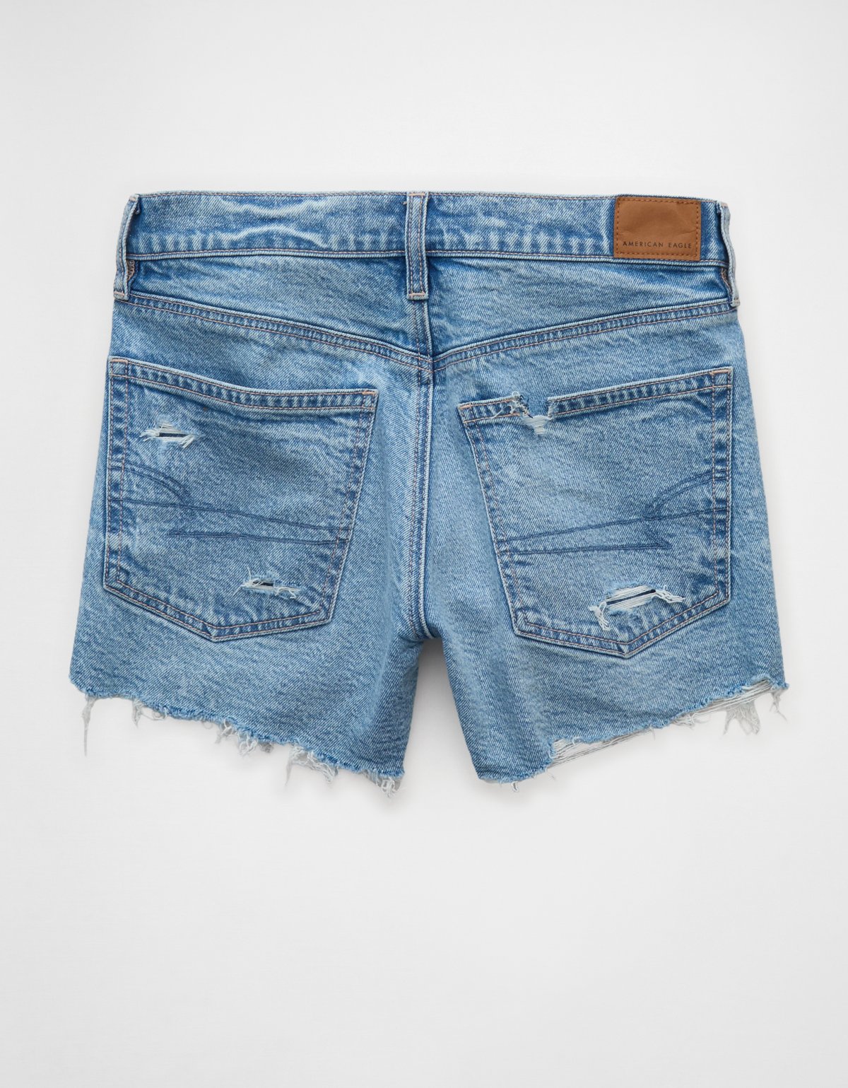 AE Stretch Low-Rise Ex-Boyfriend Denim Short - image 4