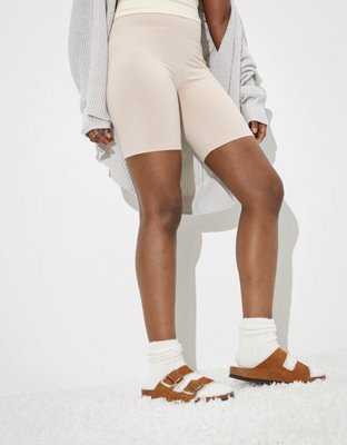 Женские брюки American Eagle AE Highest Waist Wide Waistband Bike Short — фото 2