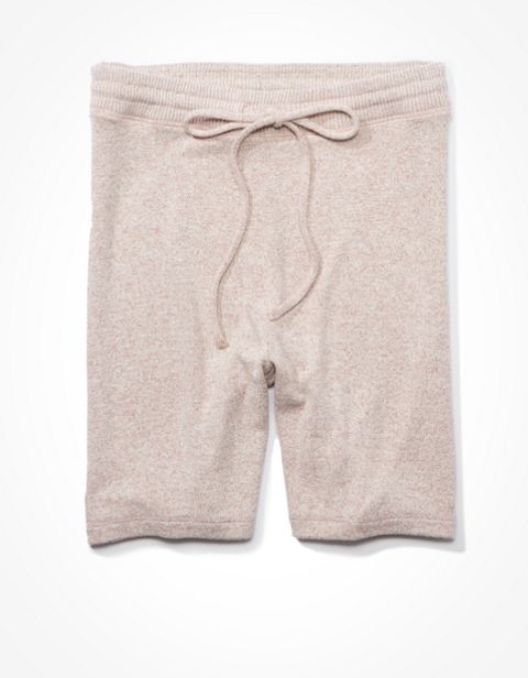 Женские мягкие игрушки American Eagle AE Plush Super High-Waisted 7" Bike Short