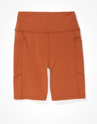 Женские брюки American Eagle AE The Everything Pocket Highest Waist 7" Bike Short — фото 3