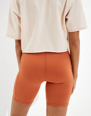 Женские брюки American Eagle AE The Everything Pocket Highest Waist 7" Bike Short — фото 2