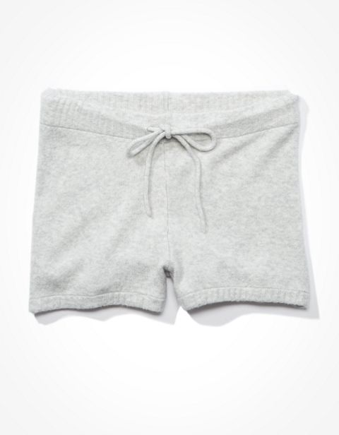 Женские брюки American Eagle AE Super High-Waisted Dreamspun Cozy Short
