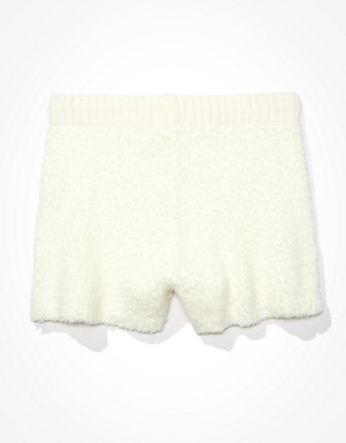 Женские брюки American Eagle AE Super High-Waisted Cozy Knit Shortie — фото 4