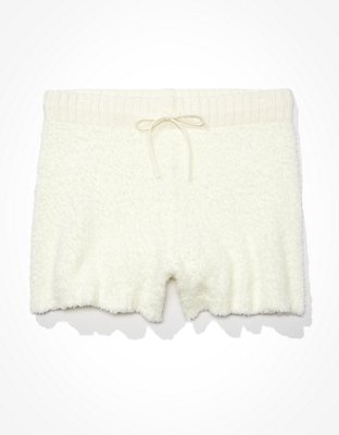 Женские брюки American Eagle AE Super High-Waisted Cozy Knit Shortie — фото 3