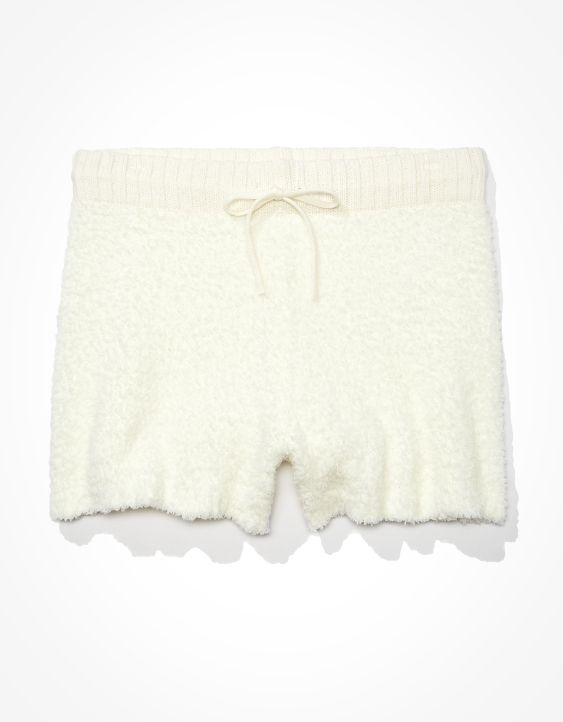 AE Super High-Waisted Cozy Knit Shortie