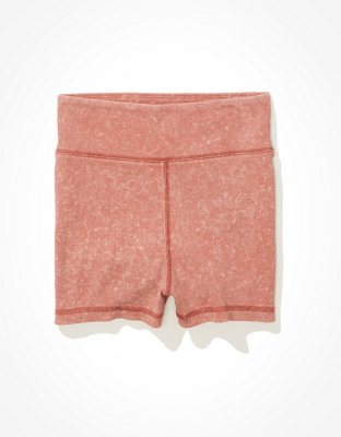 AE Super High-Waisted Ribbed 2" Short Short