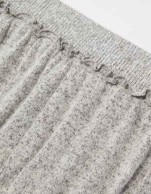 AE Plush Super High-Waisted Shortie