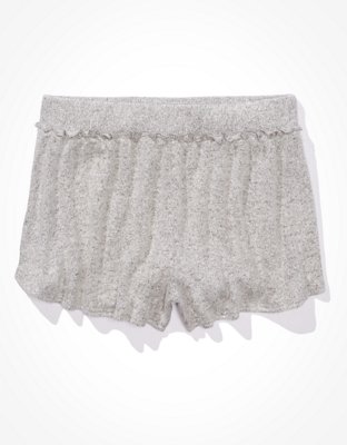 AE Plush Super High-Waisted Shortie