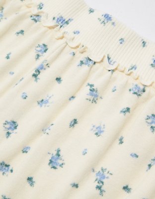 AE Plush Super High-Waisted Shortie