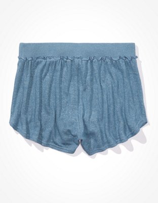 Женские мягкие игрушки American Eagle AE Plush Super High-Waisted Shortie — фото 4
