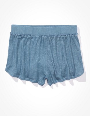 Женские мягкие игрушки American Eagle AE Plush Super High-Waisted Shortie — фото 3