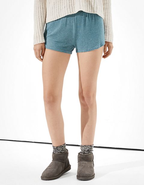 Женские мягкие игрушки American Eagle AE Plush Super High-Waisted Shortie