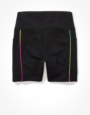 AE The Everything Pocket Highest Waist Midi 5" Bike Short