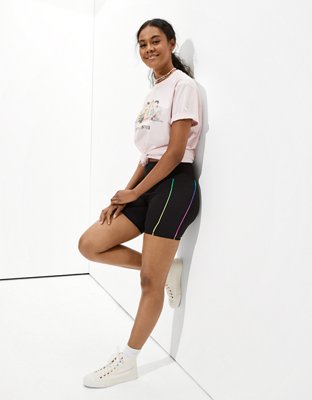 AE The Everything Pocket Highest Waist Midi 5" Bike Short