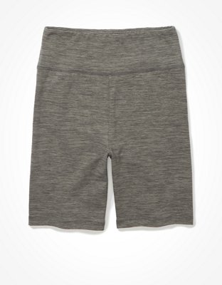 Женские брюки American Eagle AE Wide Waistband Highest Waist 7" Bike Short — фото 3