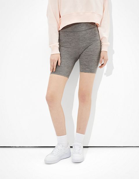 Женские брюки American Eagle AE Wide Waistband Highest Waist 7" Bike Short