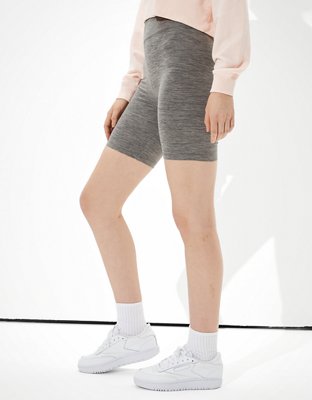 Женские брюки American Eagle AE Wide Waistband Highest Waist 7" Bike Short — фото 4