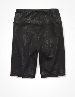 Женские брюки American Eagle AE Shine Highest Waist 7" Bike Short — фото 3