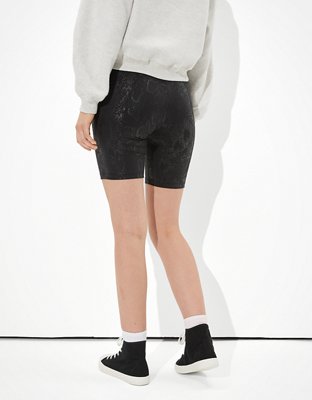Женские брюки American Eagle AE Shine Highest Waist 7" Bike Short — фото 2