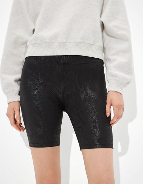 Женские брюки American Eagle AE Shine Highest Waist 7" Bike Short