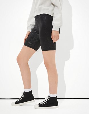 Женские брюки American Eagle AE Shine Highest Waist 7" Bike Short — фото 4