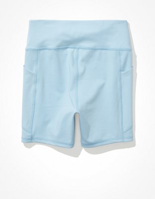Женские брюки American Eagle AE The Everything Pocket Highest Waist Midi 5" Bike Short — фото 4