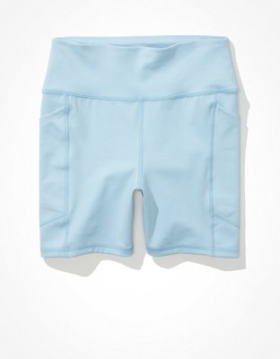 Женские брюки American Eagle AE The Everything Pocket Highest Waist Midi 5" Bike Short — фото 3