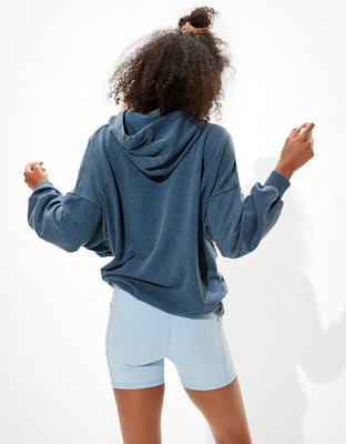 Женские брюки American Eagle AE The Everything Pocket Highest Waist Midi 5" Bike Short — фото 2
