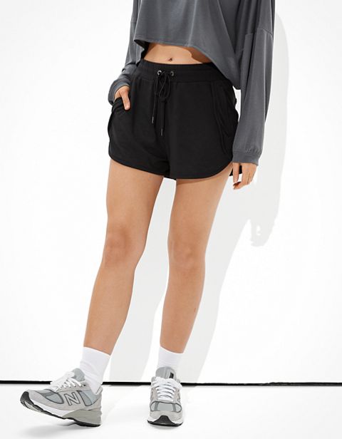 Женские свитеры American Eagle AE Fleece Everywhere Short