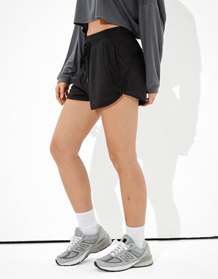 Женские свитеры American Eagle AE Fleece Everywhere Short — фото 5