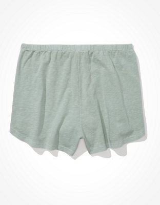 Женские брюки American Eagle AE Jersey Pull-On Short — фото 4