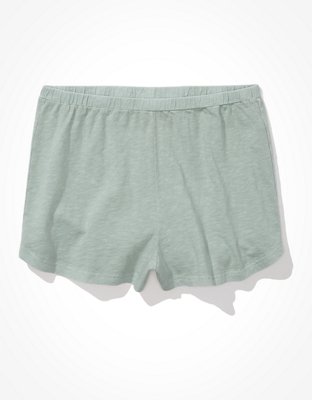 Женские брюки American Eagle AE Jersey Pull-On Short — фото 3
