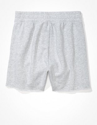 AE Highest Waist Fleece Boyfriend Short